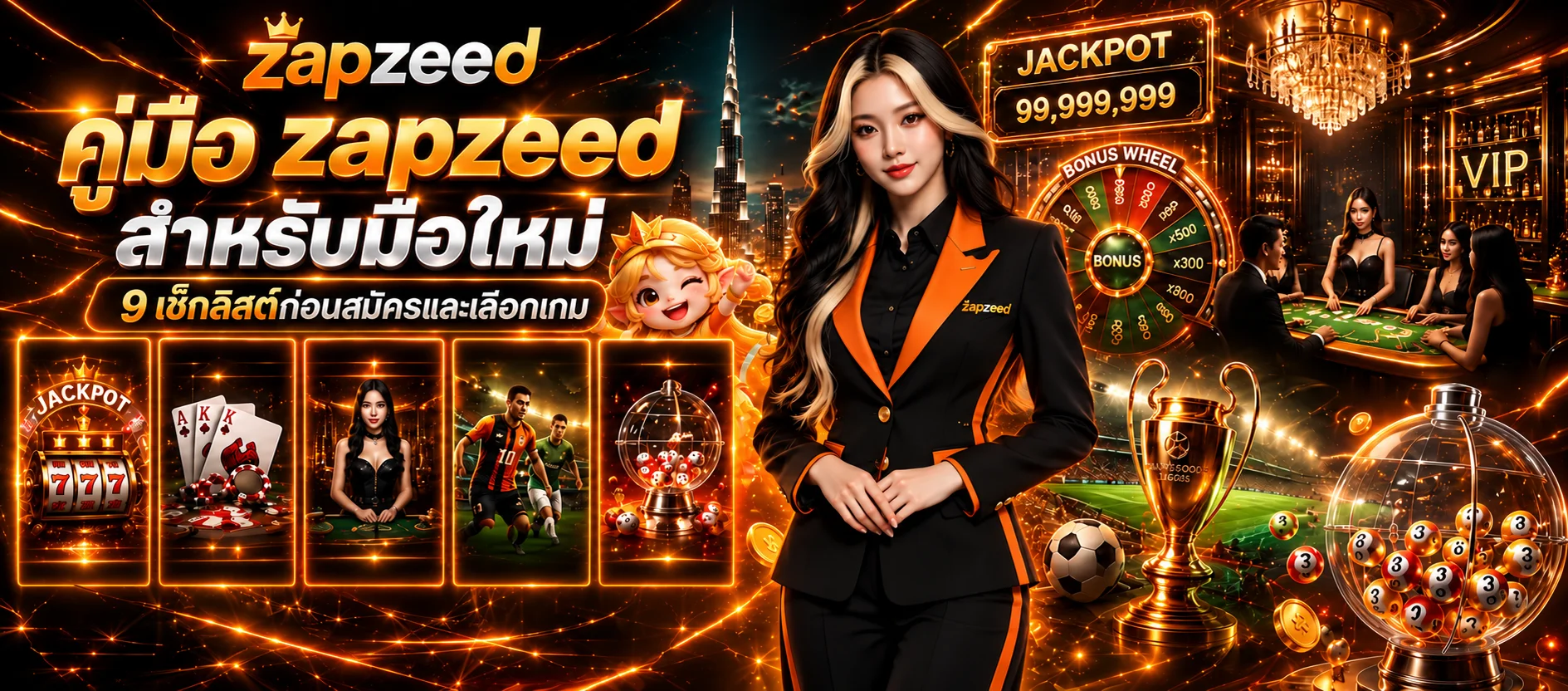 zapzeed คู่มือมือใหม่ 9 เช็กลิสต์ก่อนเริ่มเล่น