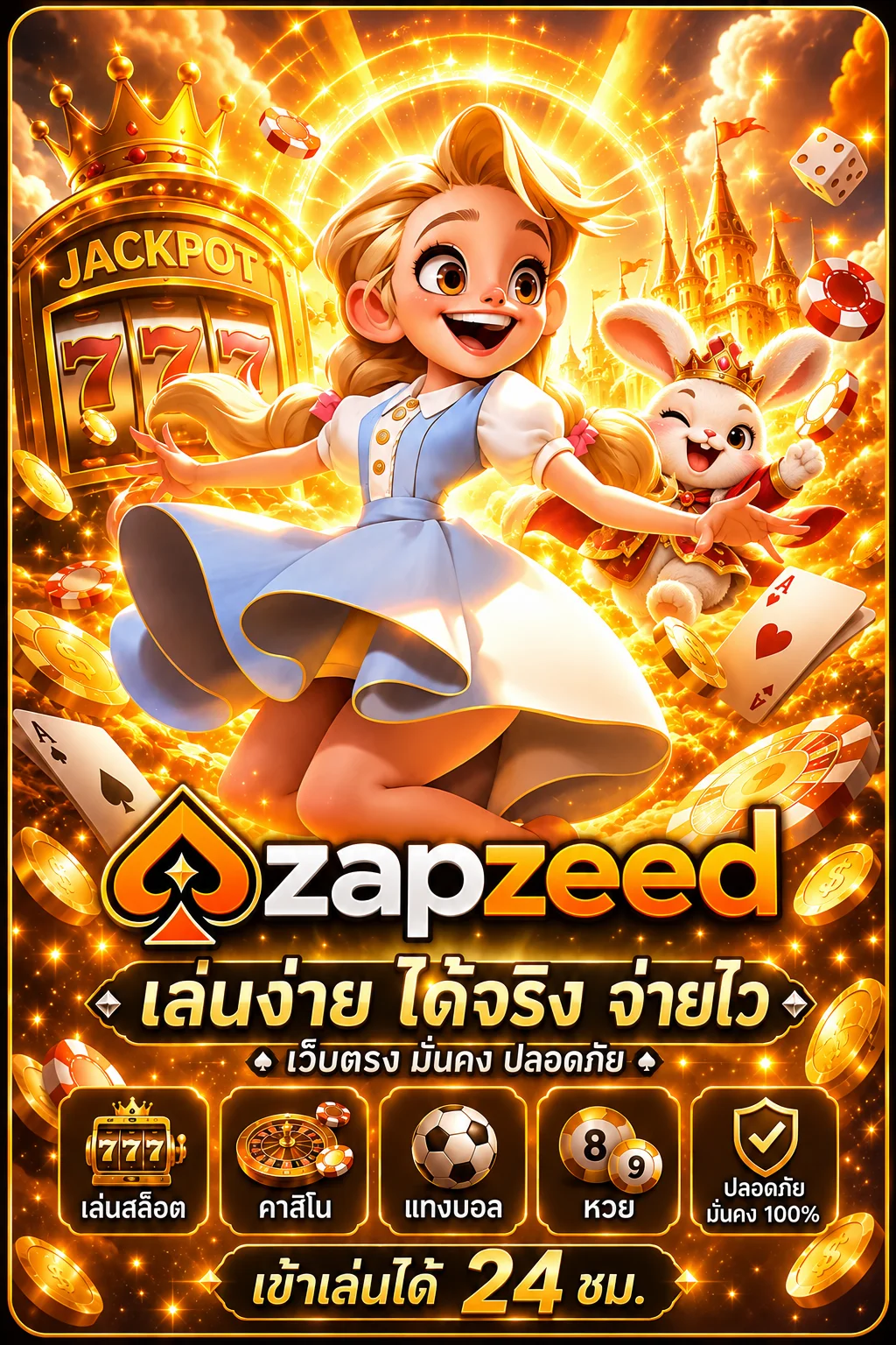 การ์ดทดลองเล่น AskMeSlot และเกมหลายธีม